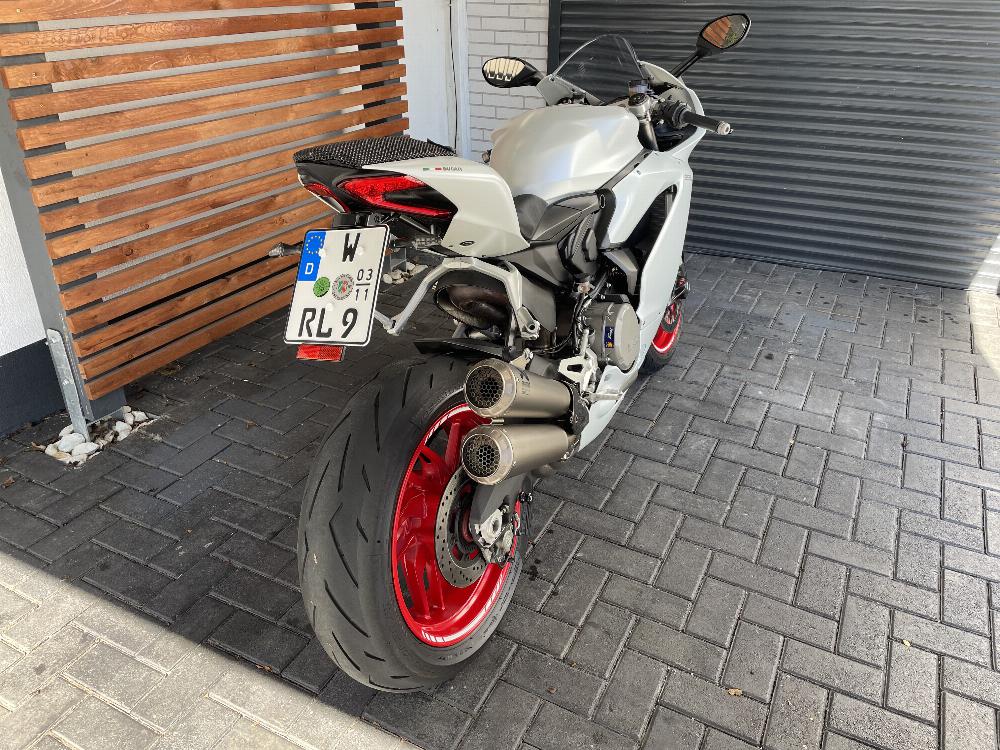 Motorrad verkaufen Ducati Panigale 959 Ankauf